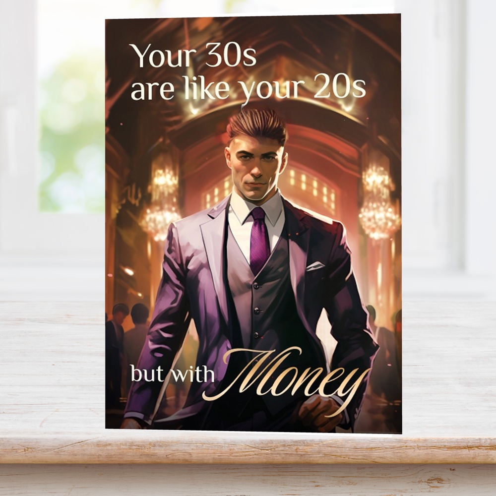 Your 30s!
